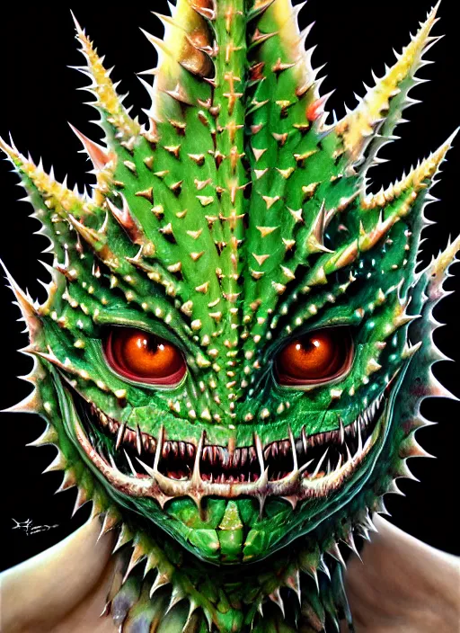 Prompt: devil man crybaby white thorny devil face, green eyes, intricate skin pattern texture, savage, full body, hyper realistic, extremely detailed, dnd character art portrait, dark fantasy art, intricate fantasy painting, dramatic lighting, vivid colors, deviant art, artstation, by edgar maxence and caravaggio and michael whelan and delacroix.