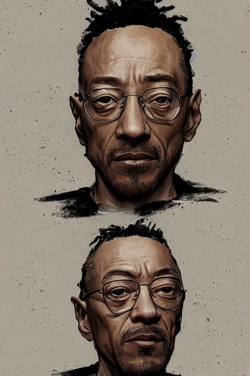 Prompt: Portrait of Giancarlo Esposito breaking bad as Charles Xavier, marvel comics, x-men, dark, intricate, highly detailed, smooth, artstation, digital illustration by Ruan Jia and Mandy Jurgens and Artgerm and Wayne Barlowe and Greg Rutkowski