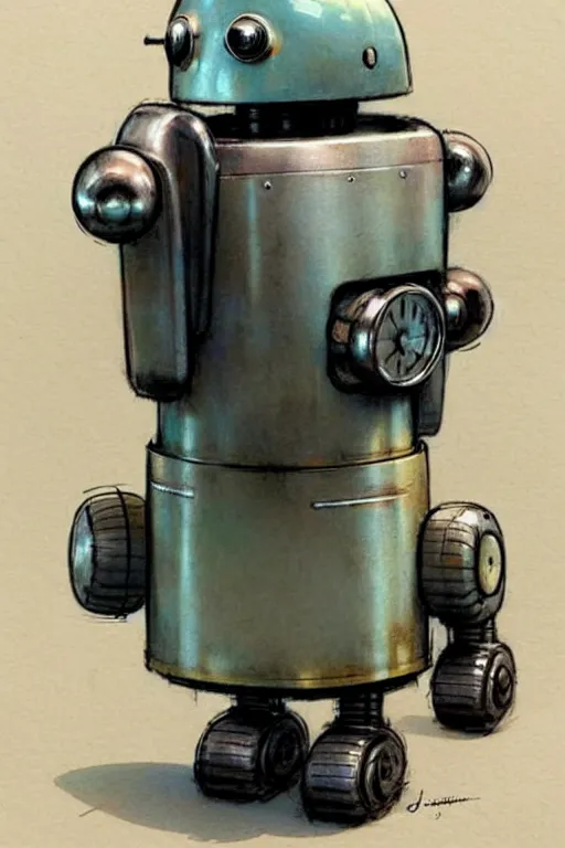 Image similar to ( ( ( ( ( 1 9 5 0 s retro future android robot hotrod. muted colors., ) ) ) ) ) by jean - baptiste monge,!!!!!!!!!!!!!!!!!!!!!!!!!