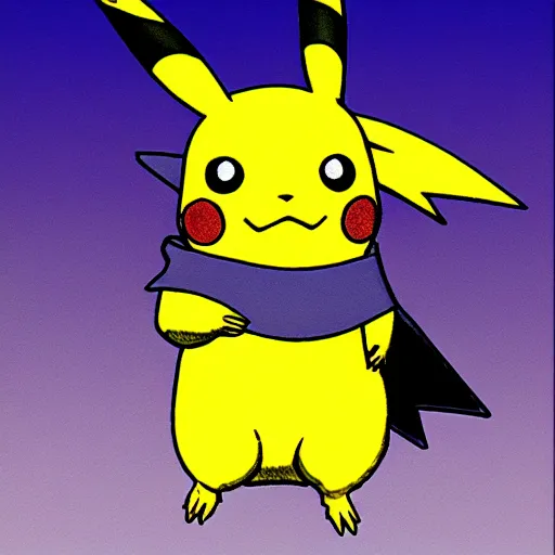 Prompt: Pikachu, Studio Ghibli