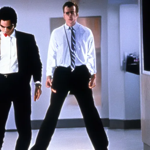 Image similar to Michael Jackson in American Psycho (1999)