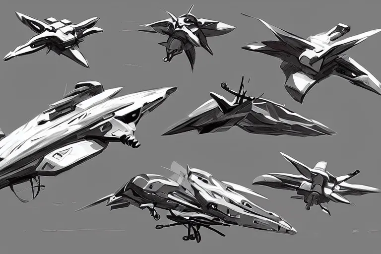 Image similar to starship concept art artstation trending