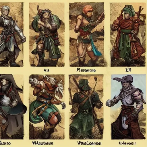 Image similar to dungeons and dragons adventurer's league