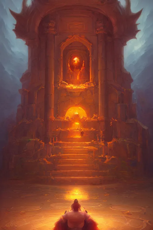 Prompt: The Face of a Fallen Artist Deity by Andreas Rocha