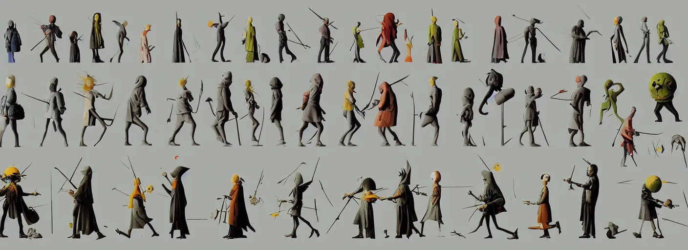 Prompt: full - body rpg character concept art anatomy, very coherent and colorful high contrast masterpiece by norman rockwell franz sedlacek hieronymus bosch dean ellis simon stalenhag rene magritte gediminas pranckevicius, dark shadows, sunny day, hard lighting, reference sheet white background