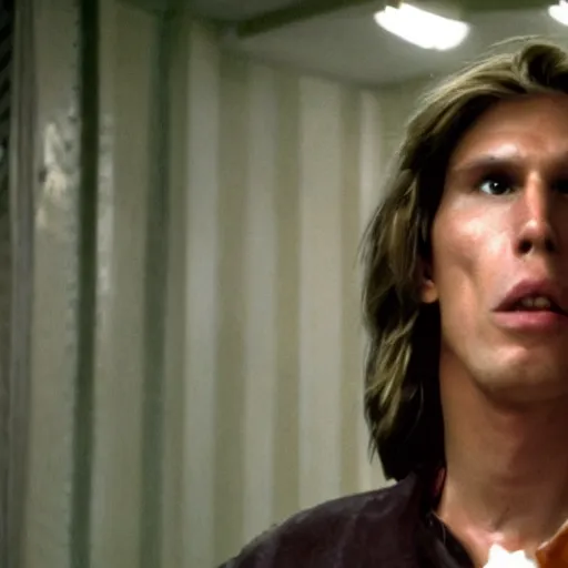 Prompt: Live Action Still of Jerma in Fast Times at Ridgemont High, real life, hyperrealistic, ultra realistic, realistic, highly detailed, epic, HD quality, 8k resolution, body and headshot, film still