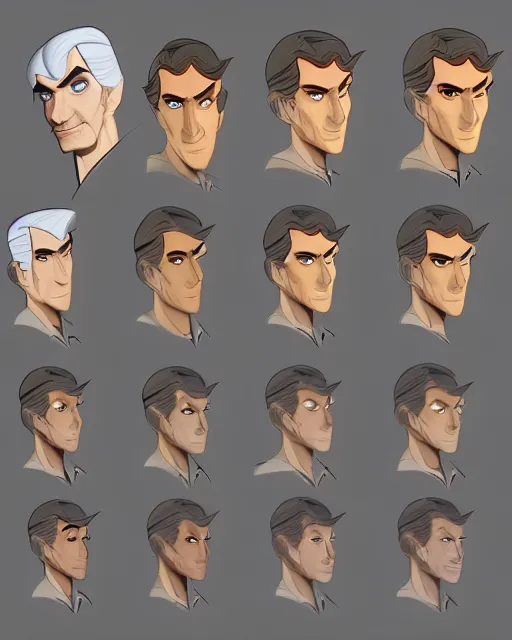 Image similar to sci - fi dashing male character portrait, by don bluth, highly detailed, dynamic shadows, 4 k, wallpaper - 1 0 2 4