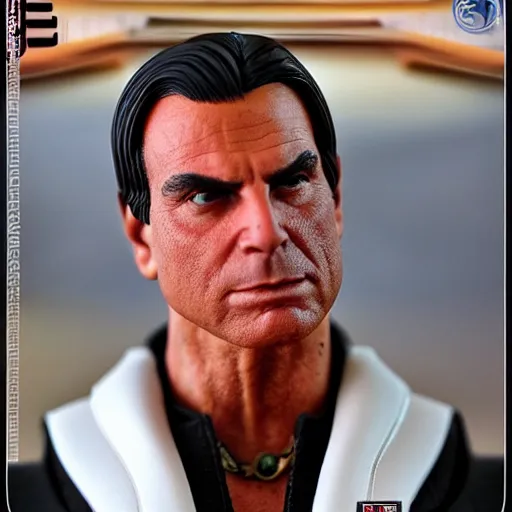 Prompt: hot toys Jair Bolsonaro