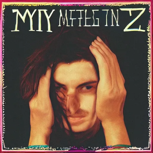 Image similar to mythen metzger album cover