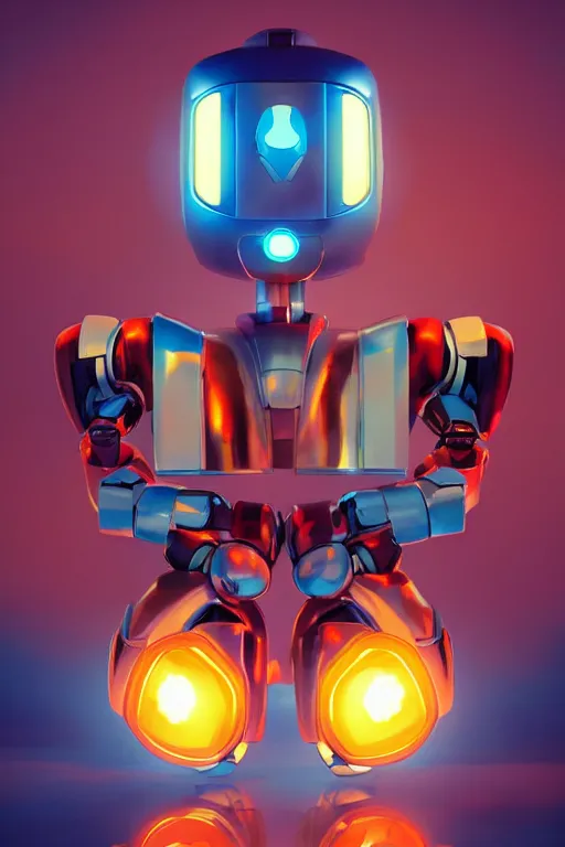 Image similar to metabots medabots medarotto medarot robot minimalist comics helmet mask neon cybereye, behance hd by jesper ejsing, by rhads, makoto shinkai and lois van baarle, ilya kuvshinov, rossdraws global illumination ray tracing hdr radiating a glowing aura