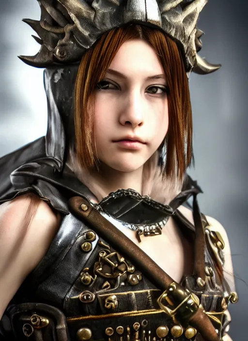 Image similar to a full portrait photo of real - life zidane final fantasy ix character, f / 2 2, 3 5 mm, 2 7 0 0 k, lighting, perfect faces, award winning photography.