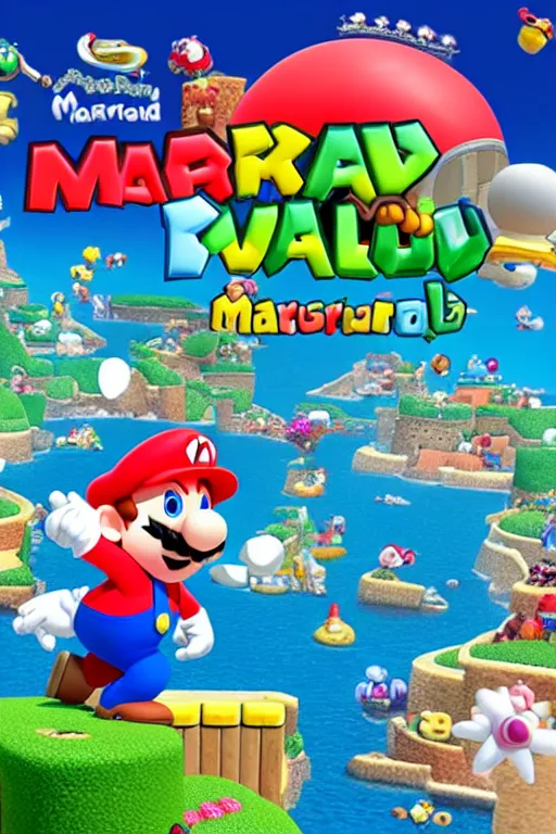 Image similar to marioworld