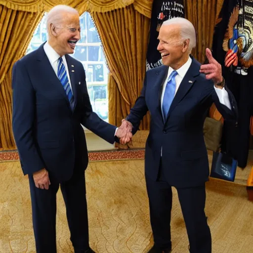 Image similar to Joe Biden in the style of Bionicle