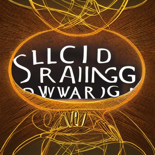 Prompt: Lucid dreaming logo, digital art, award winning