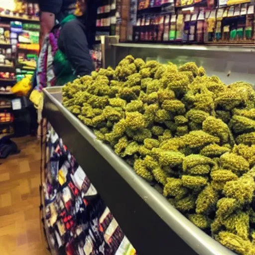 Image similar to weed nuggs in bodega