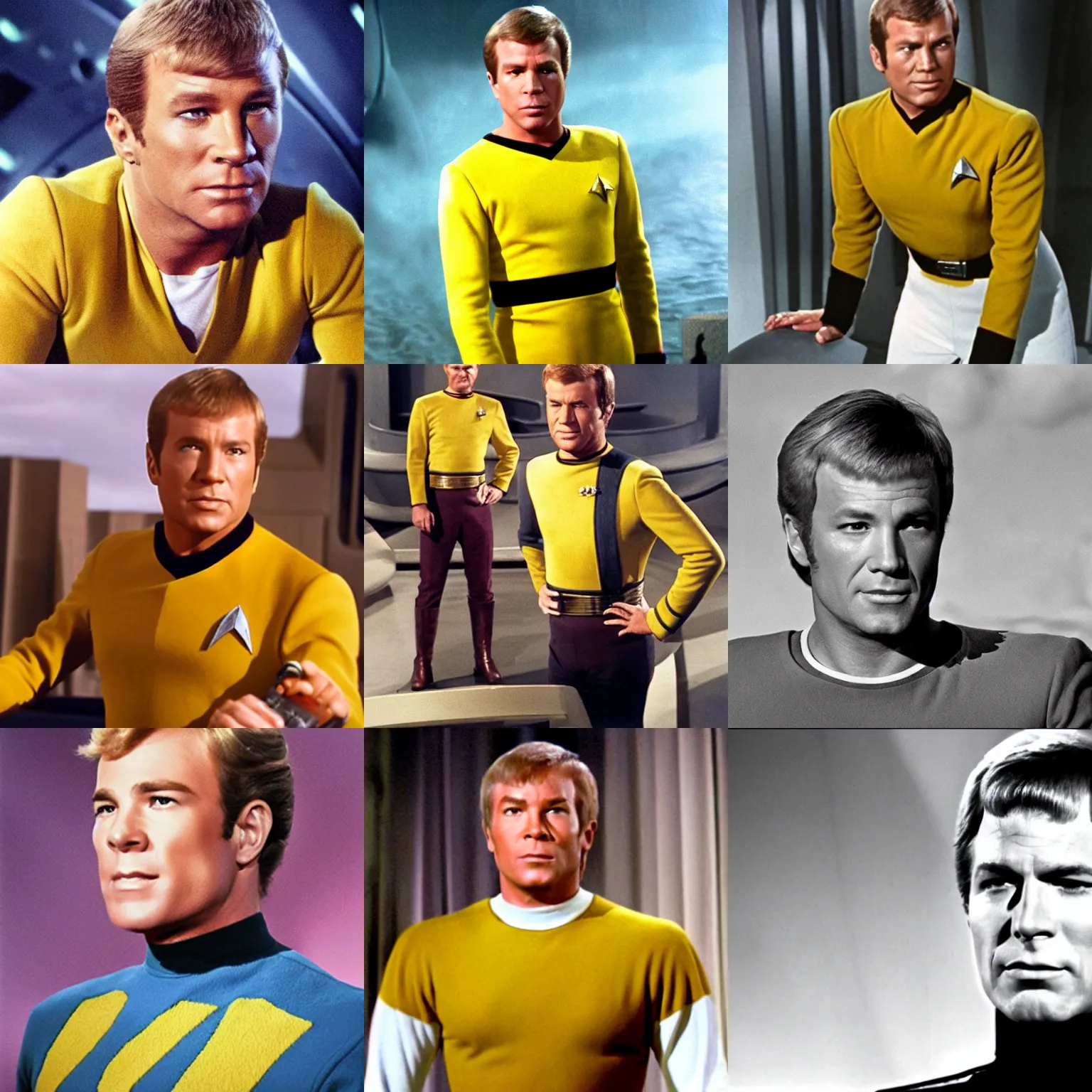 Prompt: Captain Kirk