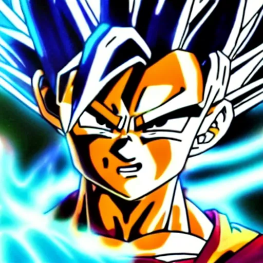 Image similar to goku goddard