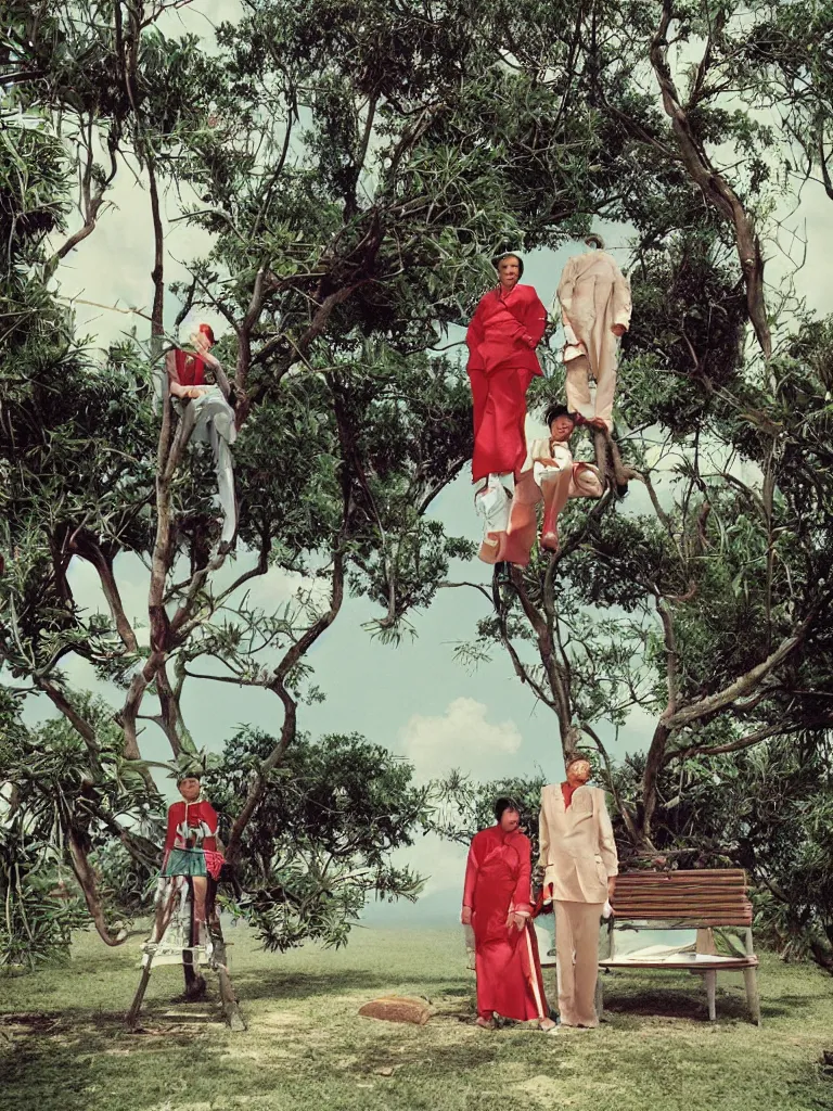 Prompt: by slim aarons, by zhang kechun