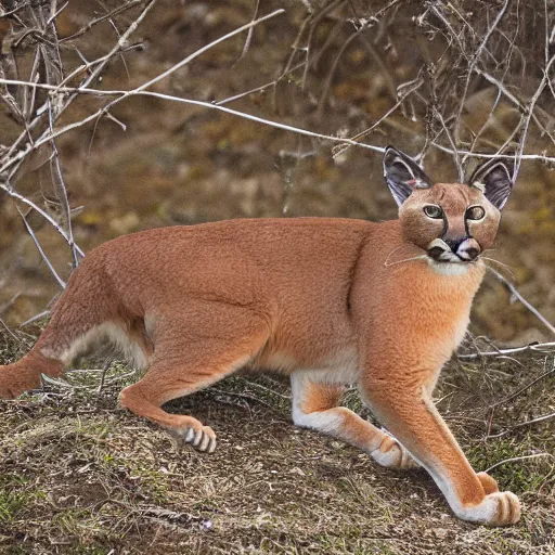 Image similar to caracal