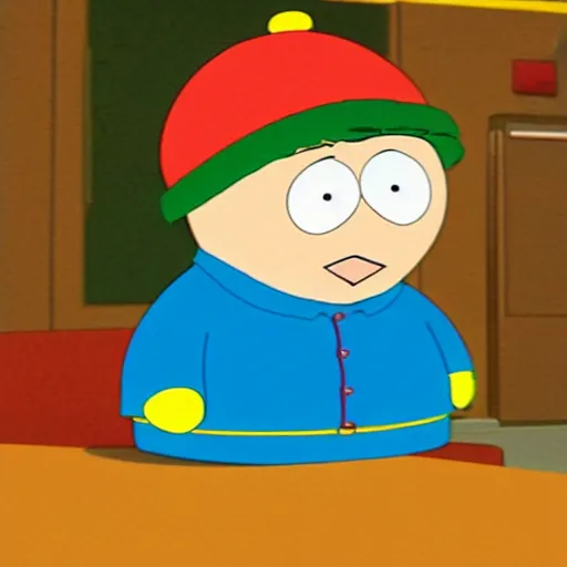 Image similar to eric cartman from south park