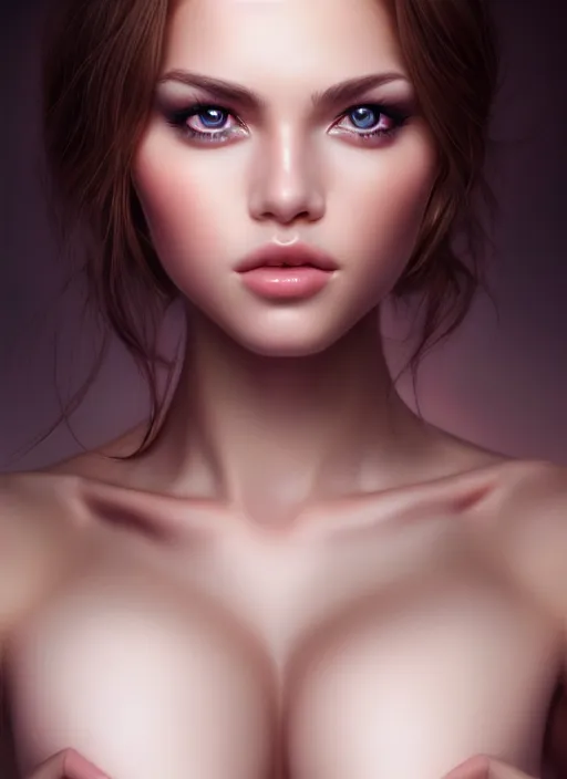 Image similar to a gorgeous female photo, professionally retouched, realistic, smooth face, perfect eyes, symmetrical, full body shot, wide angle, sharp focus on eyes, 8 k high definition, insanely detailed, intricate, elegant, art by artgerm