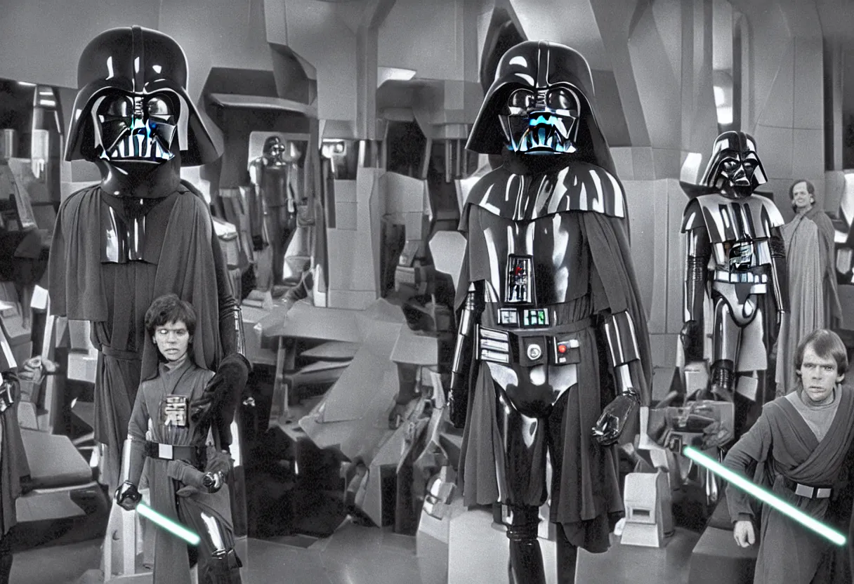Image similar to 1980s Liverpool Edition Star Wars hq movie still