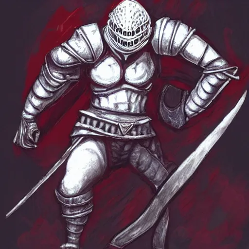 Image similar to slave knight gael