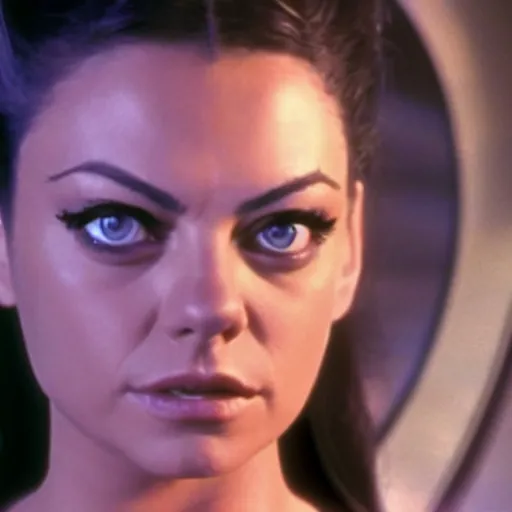 Image similar to A still of Mila Kunis as Seven of Nine in Star Trek: Voyager (1995)