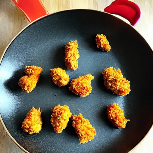 Image similar to 📷🍗 nuggets 🍽️