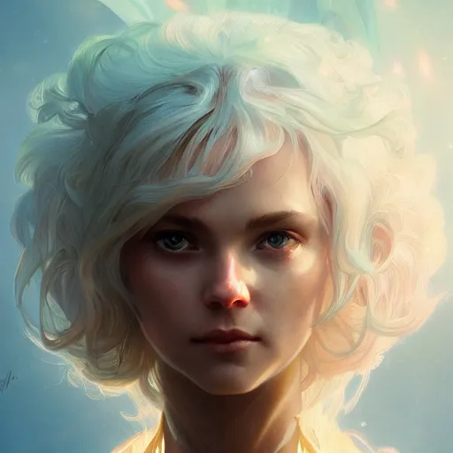 Image similar to aurora, child of sorrow, highly detailed, digital painting, artstation, concept art, smooth, sharp focus, illustration, Unreal Engine 5, 8K, art by artgerm and greg rutkowski and alphonse mucha