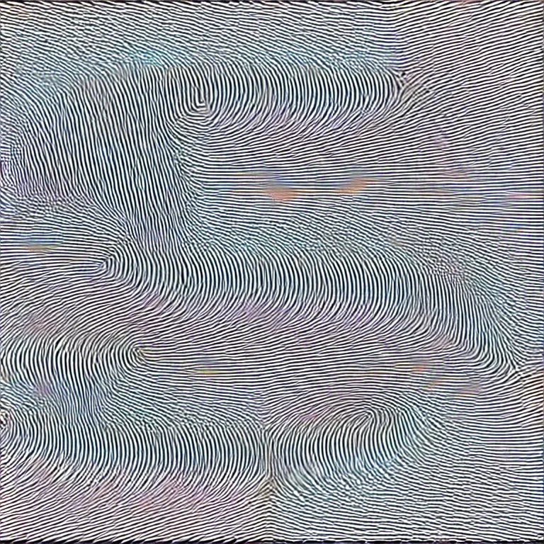 Prompt: illusory motion perlin noise optical illusion