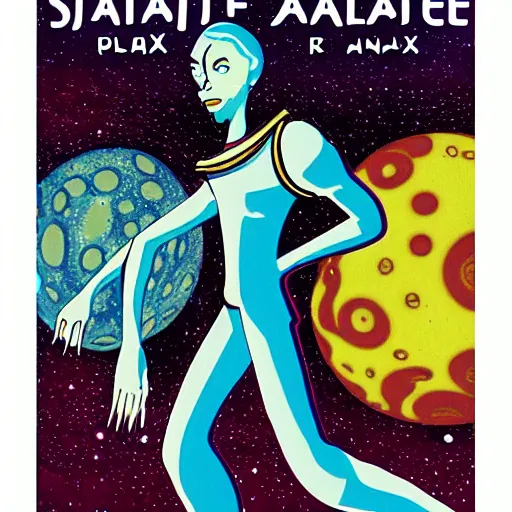 Image similar to spacehip in FANTASTIC PLANET La planète sauvage animation by René Laloux