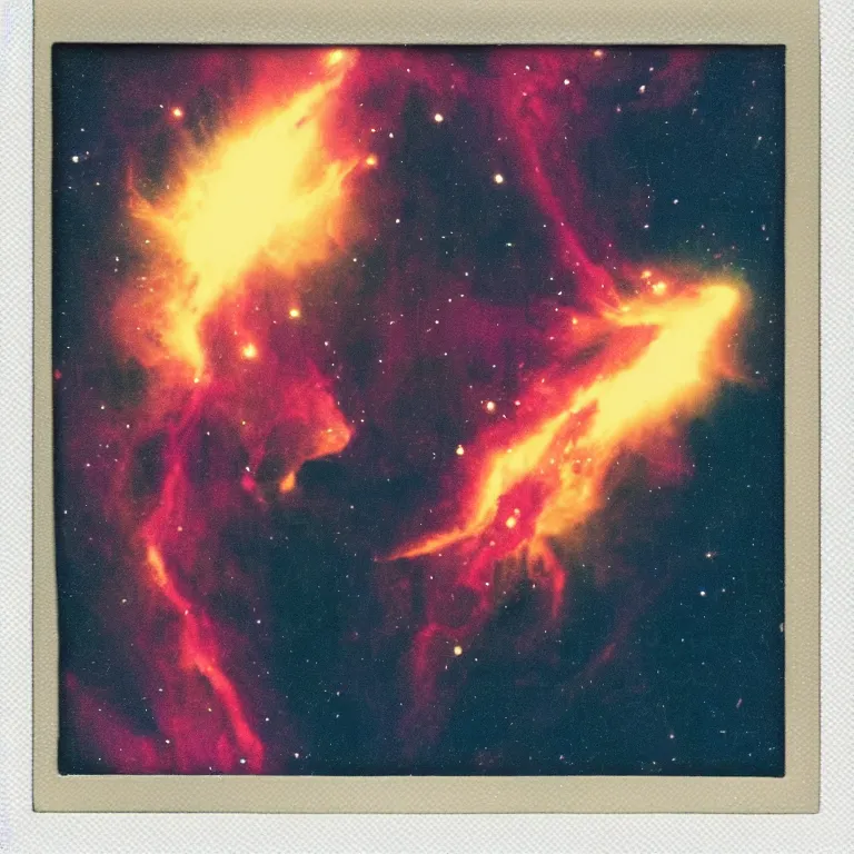 Image similar to nebula polaroid ømolten venom