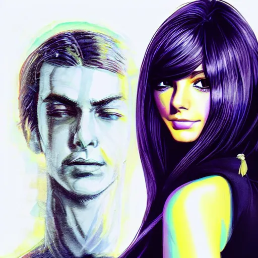 Prompt: victoria justice. underground box office hit, fantasy and seventies italian horror movie, unreal engine, intricate, ultra detailed 8 k, ambient occlusion, best, cool, extremely beautiful and aesthetic shape of face and neck, art by hiroaki samura and ilya kuvshinov and rossdraws andy warhol