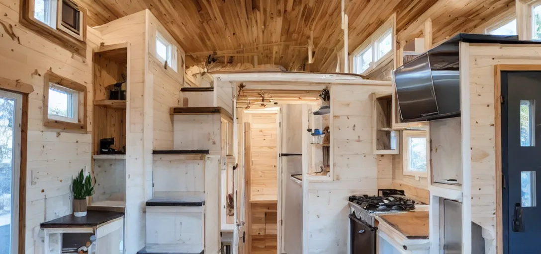 Prompt: tiny house designed by picasso