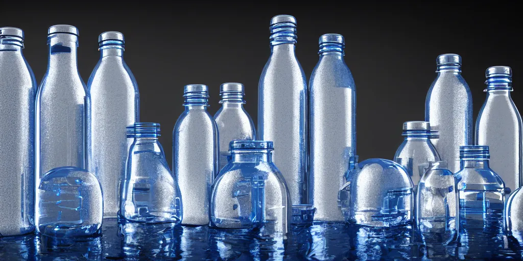 Prompt: a product picture of hundreds of water bottles, photographic filter, unreal engine 5, realistic, hyperdetailed, 8 k, cinematic, volumetric lighting, very realistic effect, hd, hdr, 4 k, sharp focus, octane render, ultra detailed, high resolution, trending on artstation in the style of albert dros glowing rich colors powerful imagery