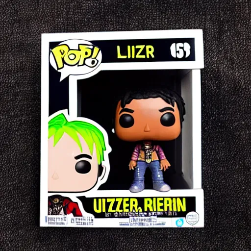 Image similar to lil uzi vert funko pop