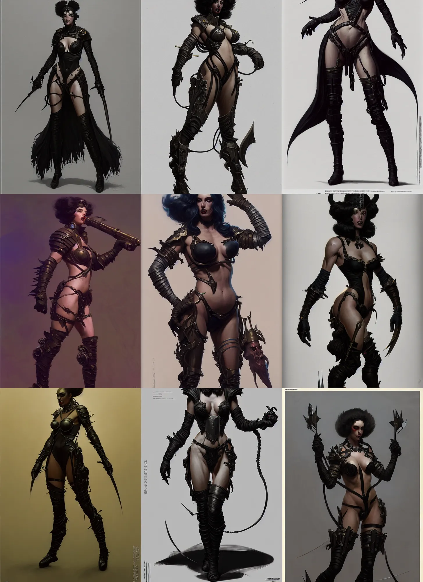 Prompt: game character design by illustrator of riot games, donato giancola and greg rutkowski. just one lonely black tape project show attctive showgirl!! full body!! future head set. contour light effect!! 8 k. stage light. octane render. sharp edge. ultra clear detailed