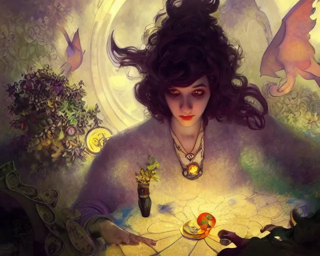 Image similar to photography of marc chagall, deep focus, d & d, fantasy, intricate, elegant, highly detailed, digital painting, artstation, concept art, matte, sharp focus, illustration, hearthstone, art by artgerm and greg rutkowski and alphonse mucha