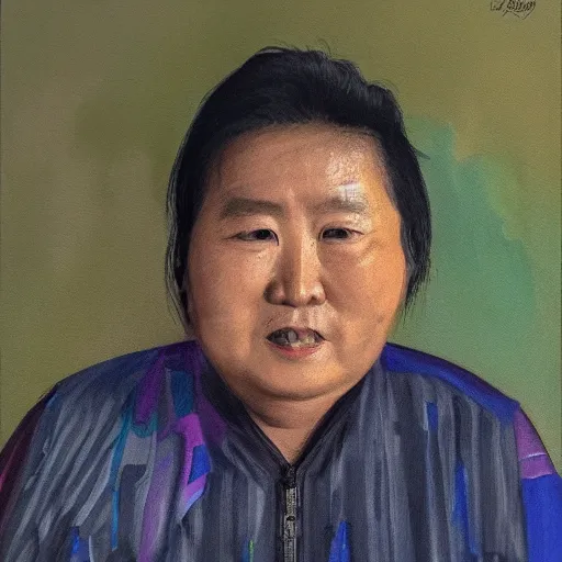 Prompt: DADACHYO portrait (2018)