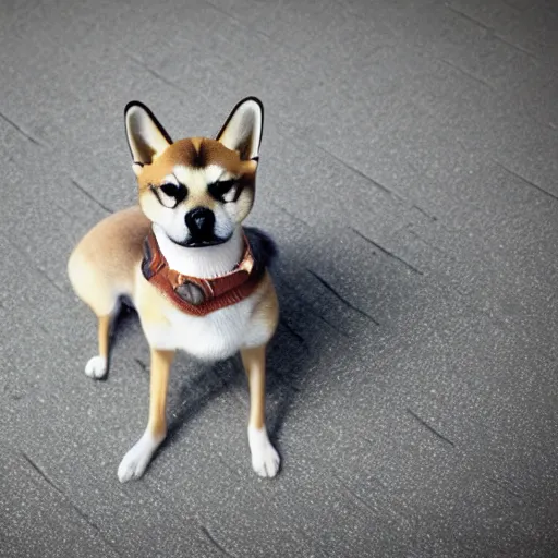 Prompt: a hipster shibu inu with a moustache. realistic. photo. photorealistic. detailed. high quality. high resolution. lossless quality. lossless. 8 k. hdr. 4 k. 8 k resolution. 1 6 k resolution