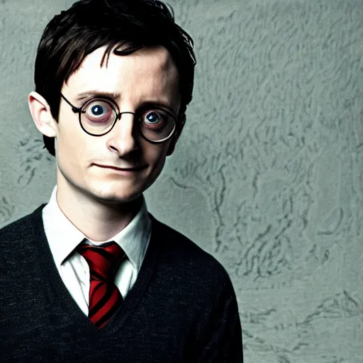 Image similar to Elijah Wood as Harry Potter