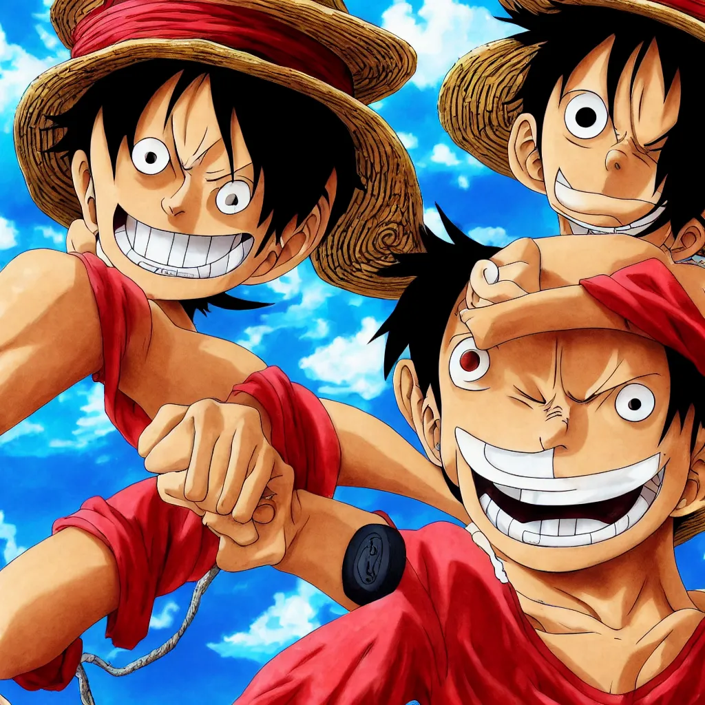 Prompt: photo of monkey d. luffy in real life, close up, rule of thirds, highly detailed, 4 k, hdr, smooth, sharp focus, anatomically correct, beautiful, perfect,