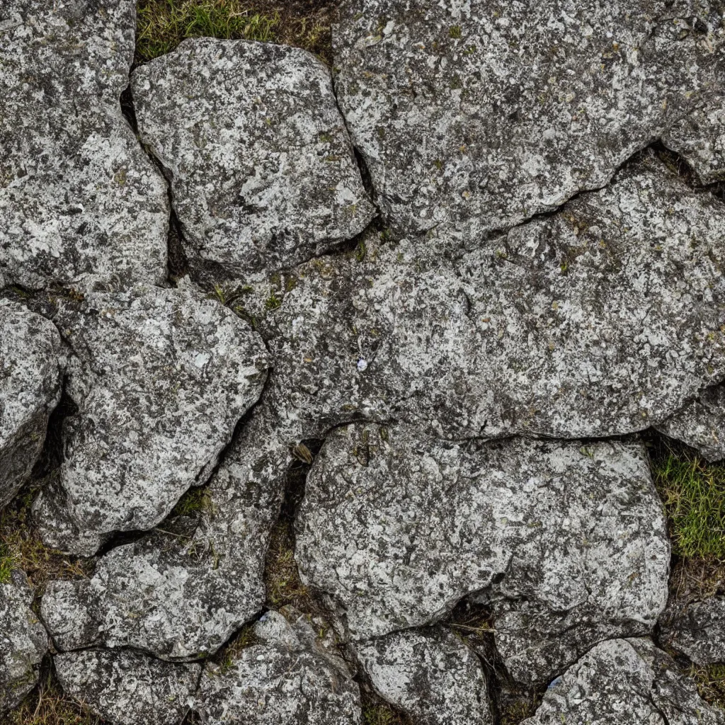 Image similar to A field photo of an extremely beautiful rock