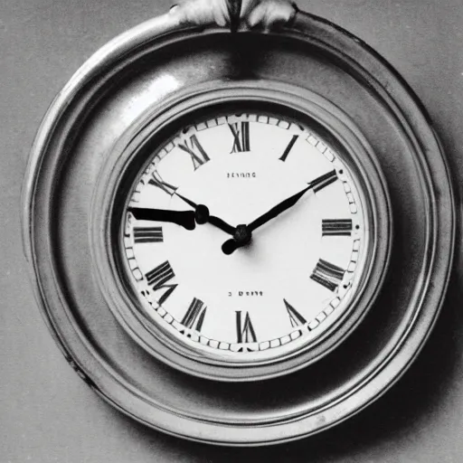 Image similar to vintage photo of a clock