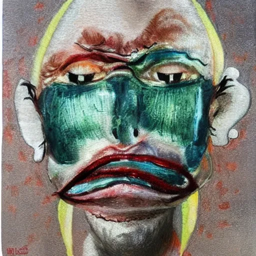 Image similar to really ugly artwork