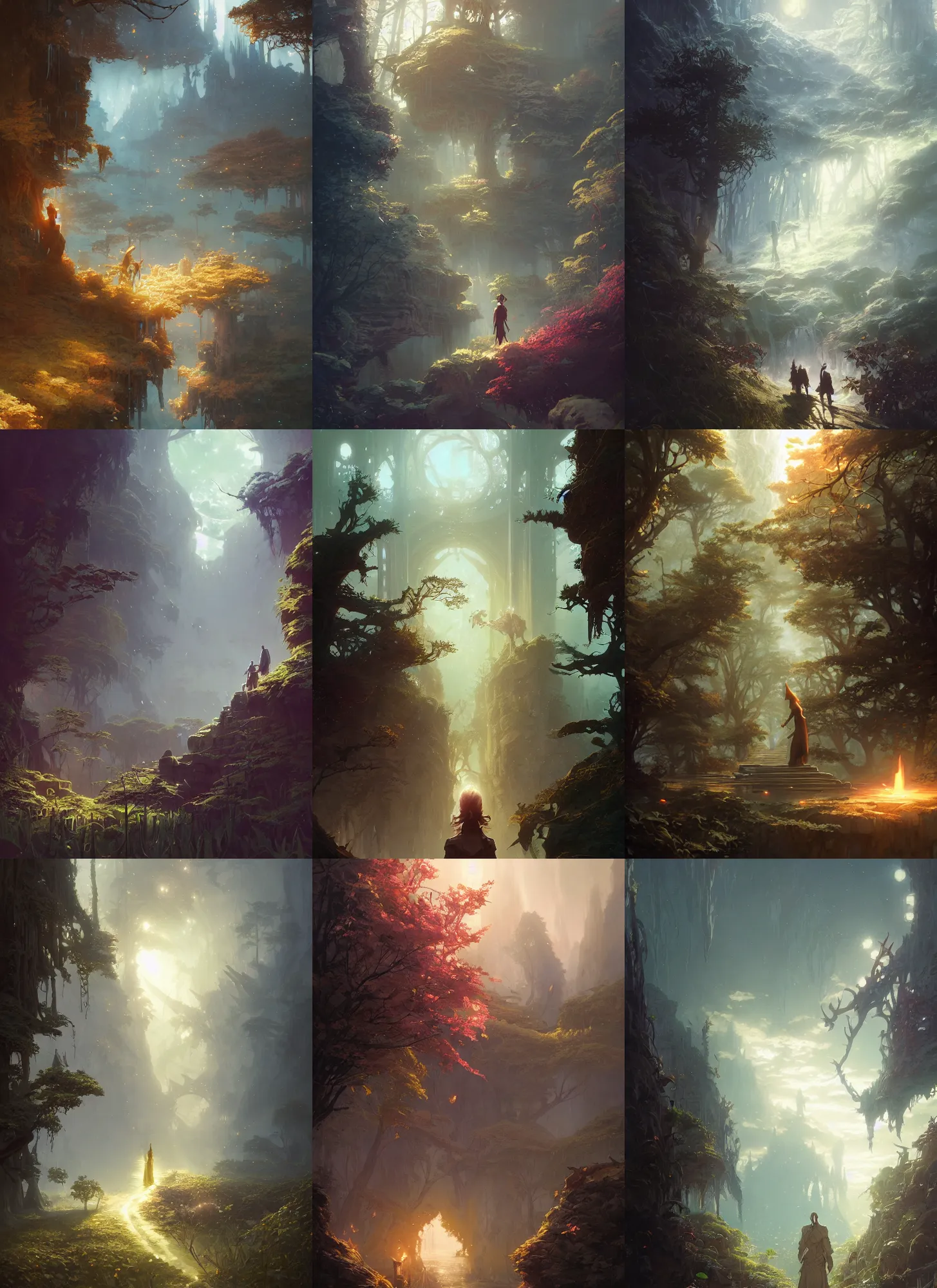 Image similar to stephen bliss, unreal engine, fantasy art by greg rutkowski, loish, rhads, ferdinand knab, makoto shinkai and lois van baarle, ilya kuvshinov, rossdraws, tom bagshaw, global illumination, radiant light, detailed and intricate environment