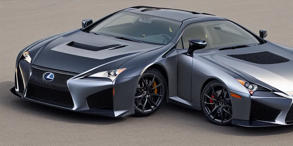 Image similar to “2022 Lexus LFA”