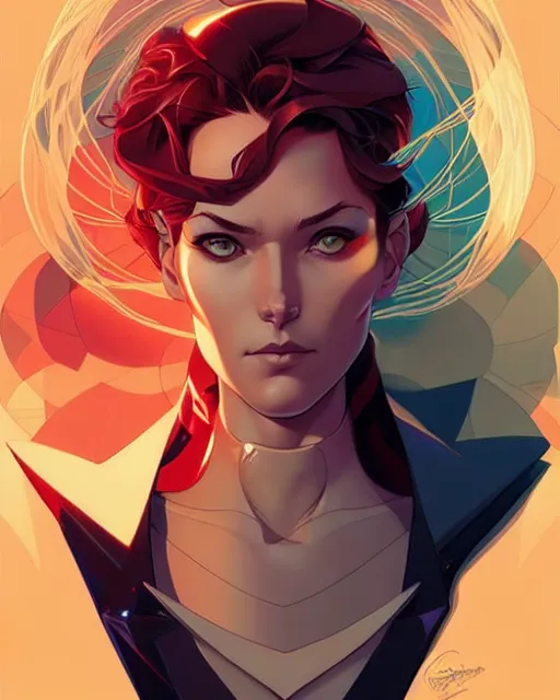 Image similar to artgerm, joshua middleton comic cover art, full body pretty female space pirate, symmetrical eyes, symmetrical face, long curly hair, beautiful, rim lighting, vivid colors