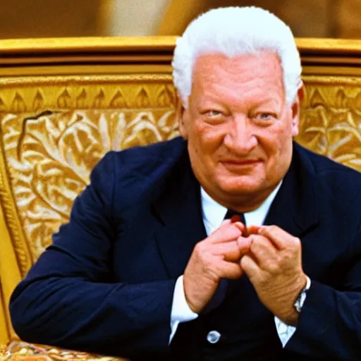 Prompt: yeltsin